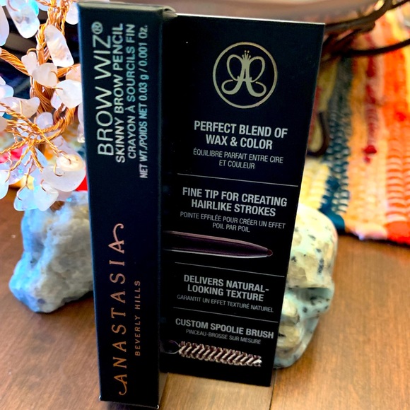 Anastasia Beverly Hills Other - Anastasia Beverly Hills Brow Wiz Skinny Brow Pencil In Taupe, NEW IN BOX